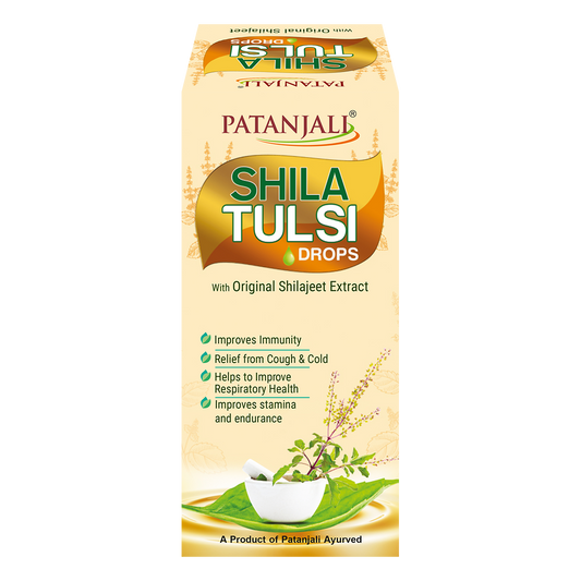 Patanjali Divya Shila Tulsi Drops