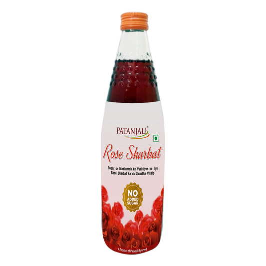 Patanjali Sugar Free Rose Sharbat