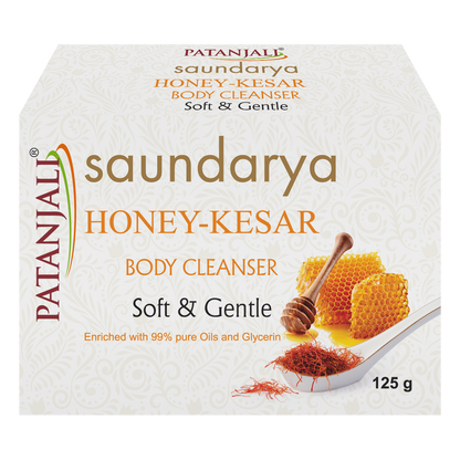 Patanjali Saundarya Honey-kesar Body Cleanser