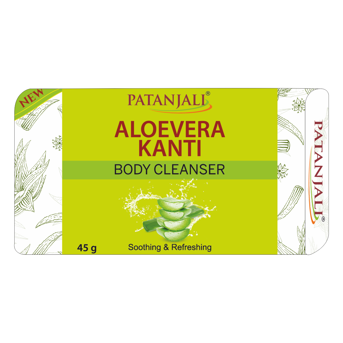 Patanjali Aloevera Kanti Body Cleanser