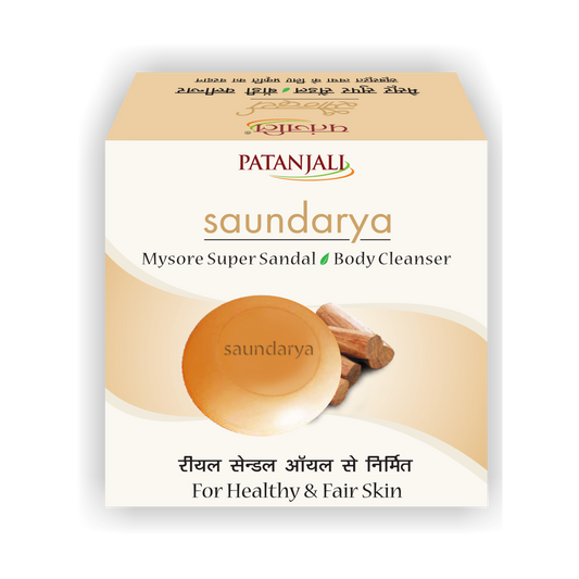 Patanjali Saundarya Mysore Super Sandal Body Cleanser