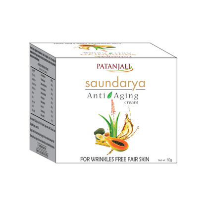 Patanjali Saundarya Anti Aging Cream