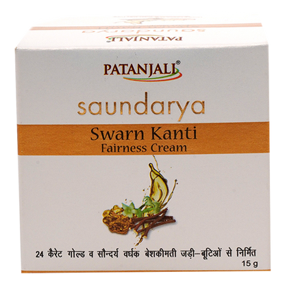 Patanjali Saundarya Swarna Kanti Fairness Cream