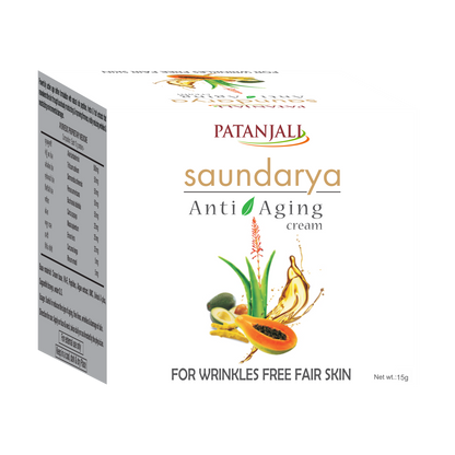 Patanjali Saundarya Anti Aging Cream