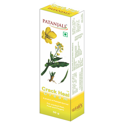 Patanjali Crack Heal Cream