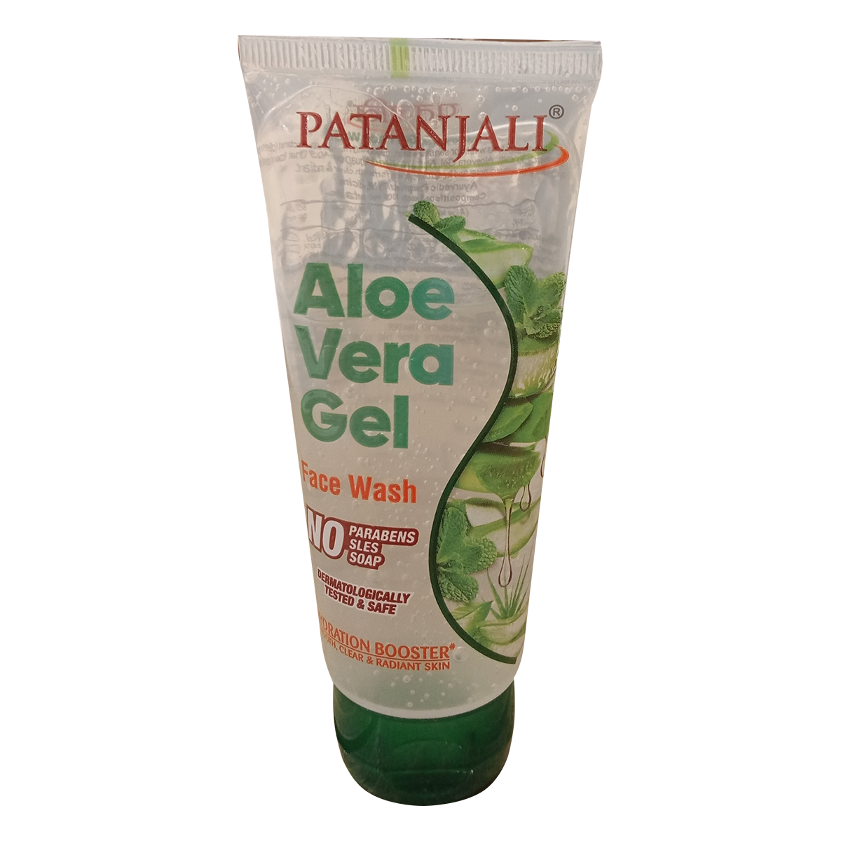 Patanjali Aloevera Gel Face Wash