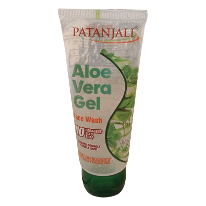 Patanjali Aloevera Gel Face Wash