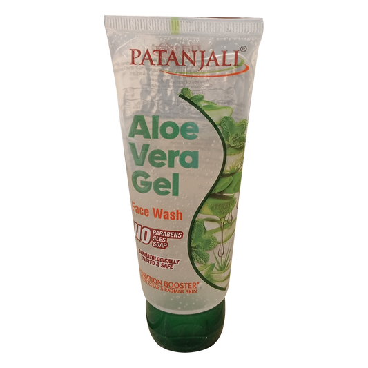 Patanjali Aloevera Gel Face Wash