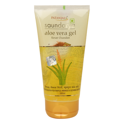 Patanjali Saundarya Aloe Vera Gel Kesar Chandan