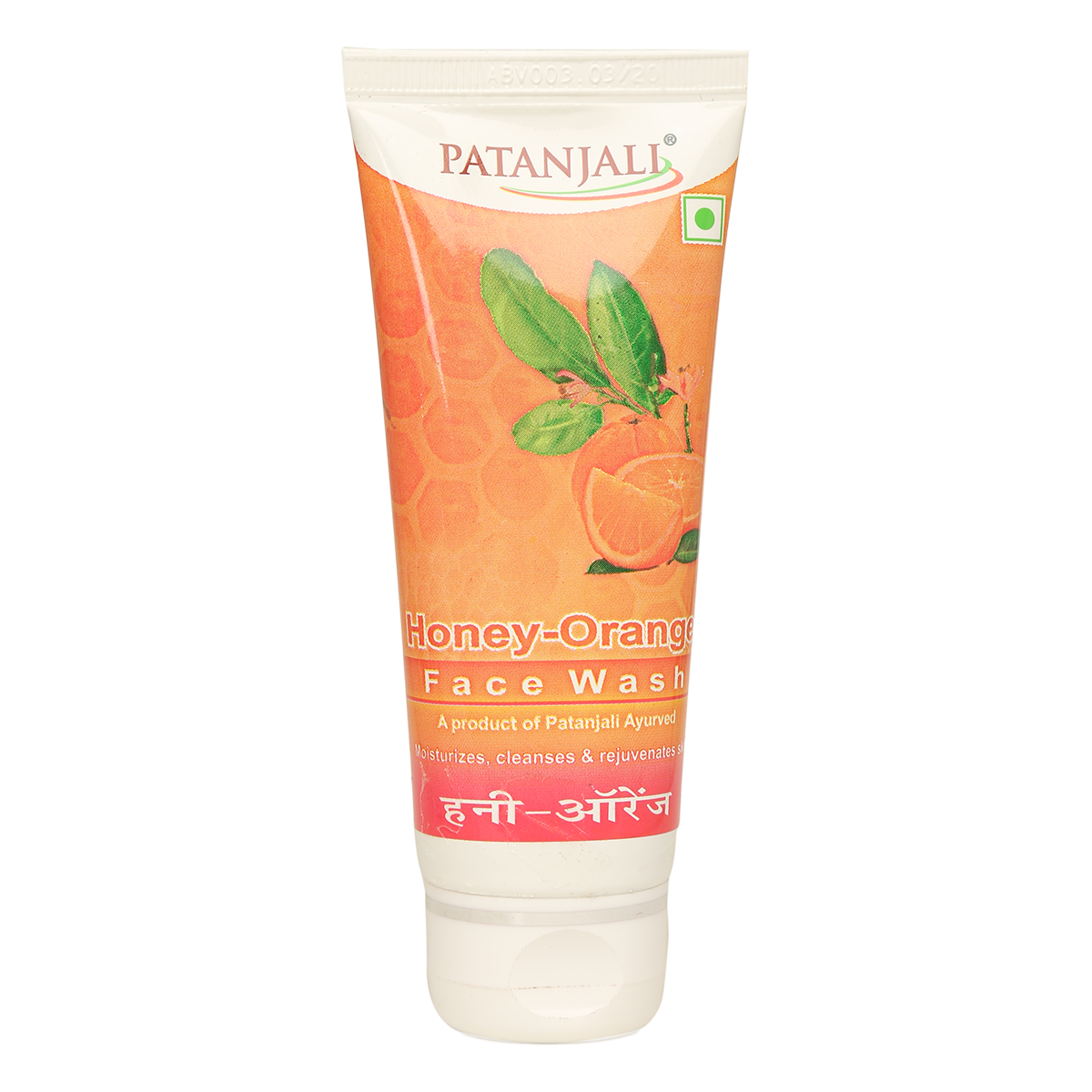 Patanjali Honey Orange Face Wash