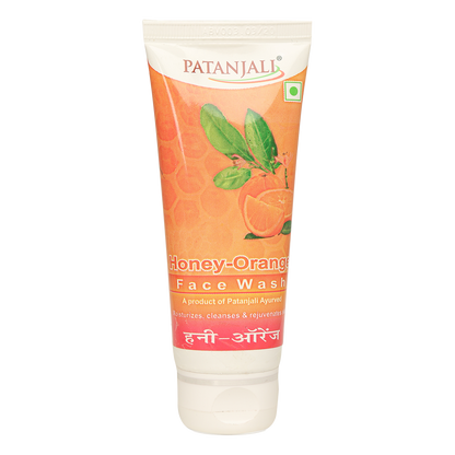 Patanjali Honey Orange Face Wash