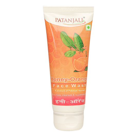 Patanjali Honey Orange Face Wash