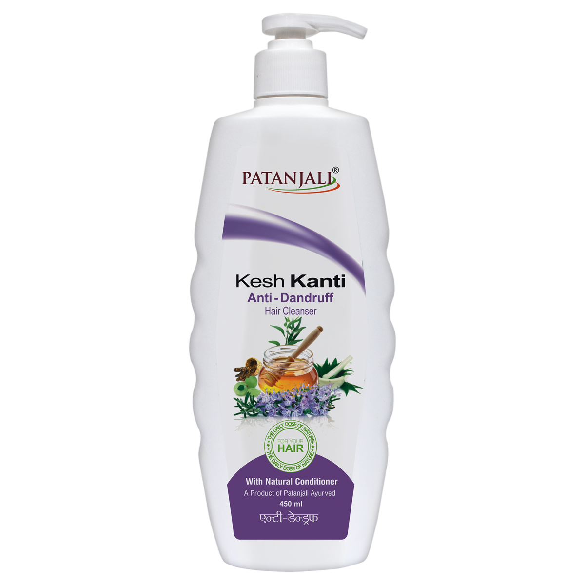 Patanjali Kesh Kanti Anti Dandruff Shampoo