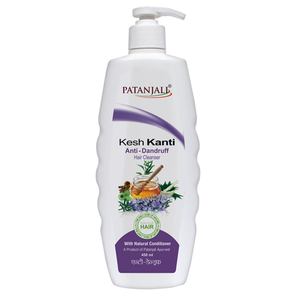 Patanjali Kesh Kanti Anti Dandruff Shampoo