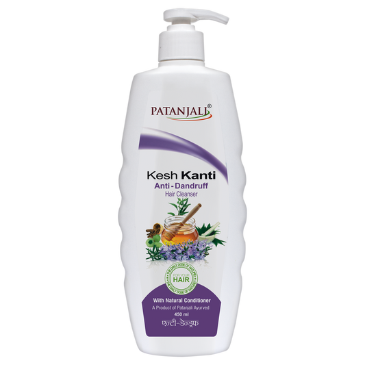 Patanjali Ayurveda Kesh Kanti Anti Dandruff Hair Cleanser 200ml