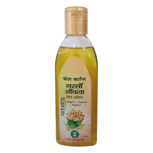 Patanjali Kesh Kanti Sarson Amla Hair Oil