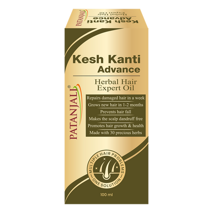 Patanjali Kesh Kanti Advance Herbal Hair Expert Oil