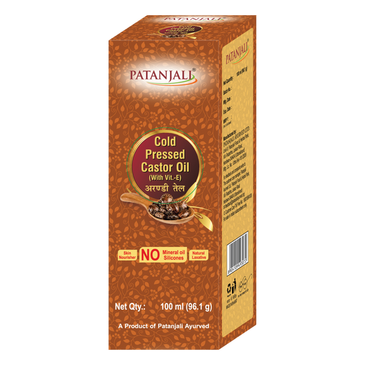 Patanjali Cold Pressed Castor Oil