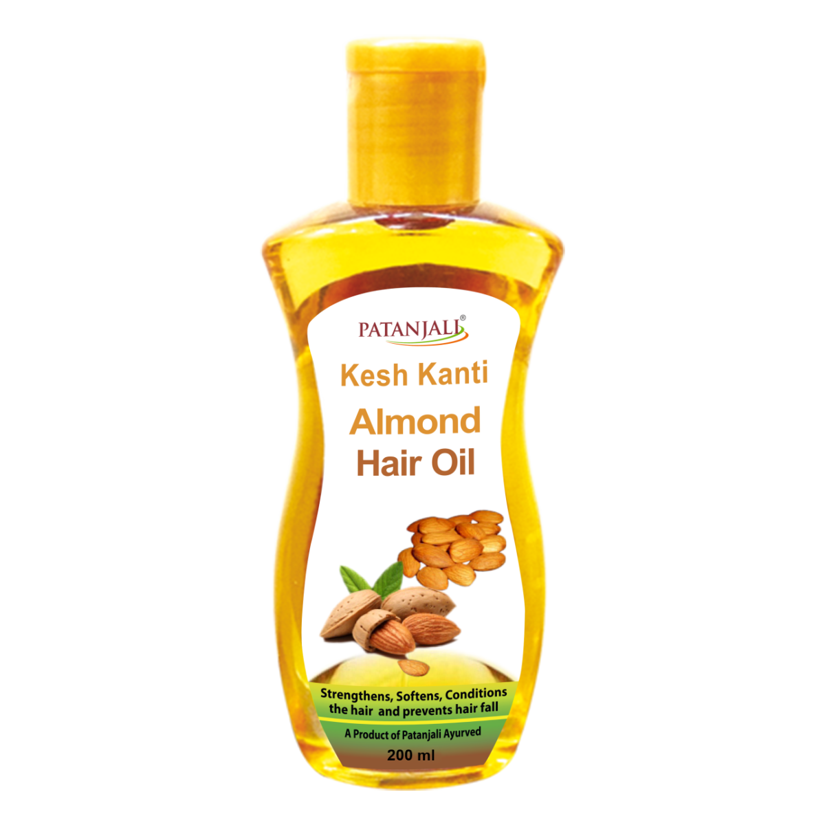 Patanjali Ayurveda Kesh Kanti Almond Hair Oil