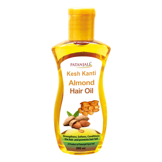 Patanjali Ayurveda Kesh Kanti Almond Hair Oil