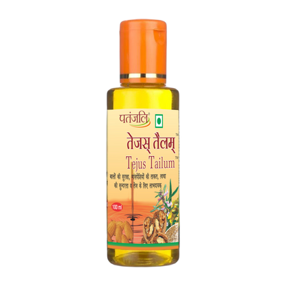 Patanjali Ayurveda Tejus Tailum