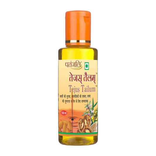 Patanjali Ayurveda Tejus Tailum