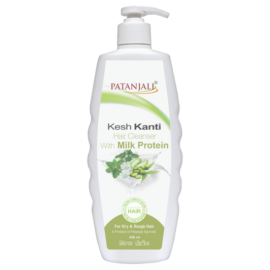 Patanjali Ayurveda Kesh Kanti Milk Protein Hair Cleanser