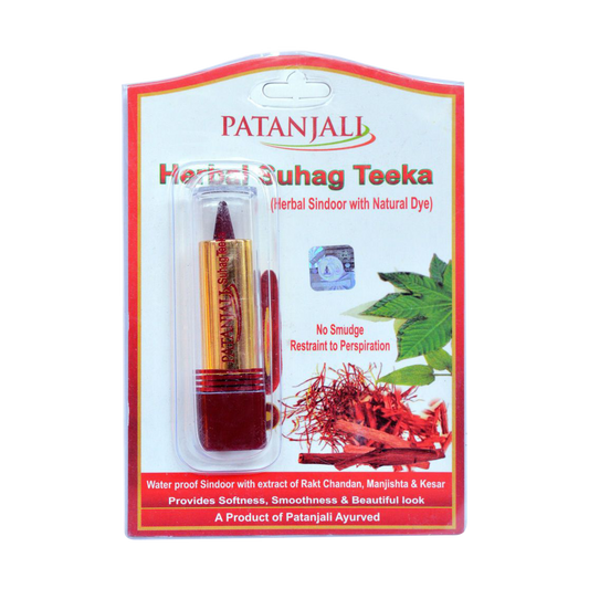 Patanjali Herbal Suhag Teeka