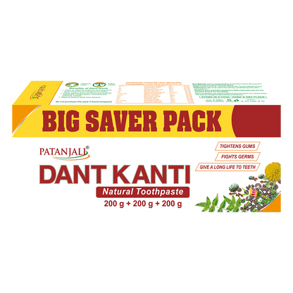 Patanjali Dant Kanti Natural Big Saver