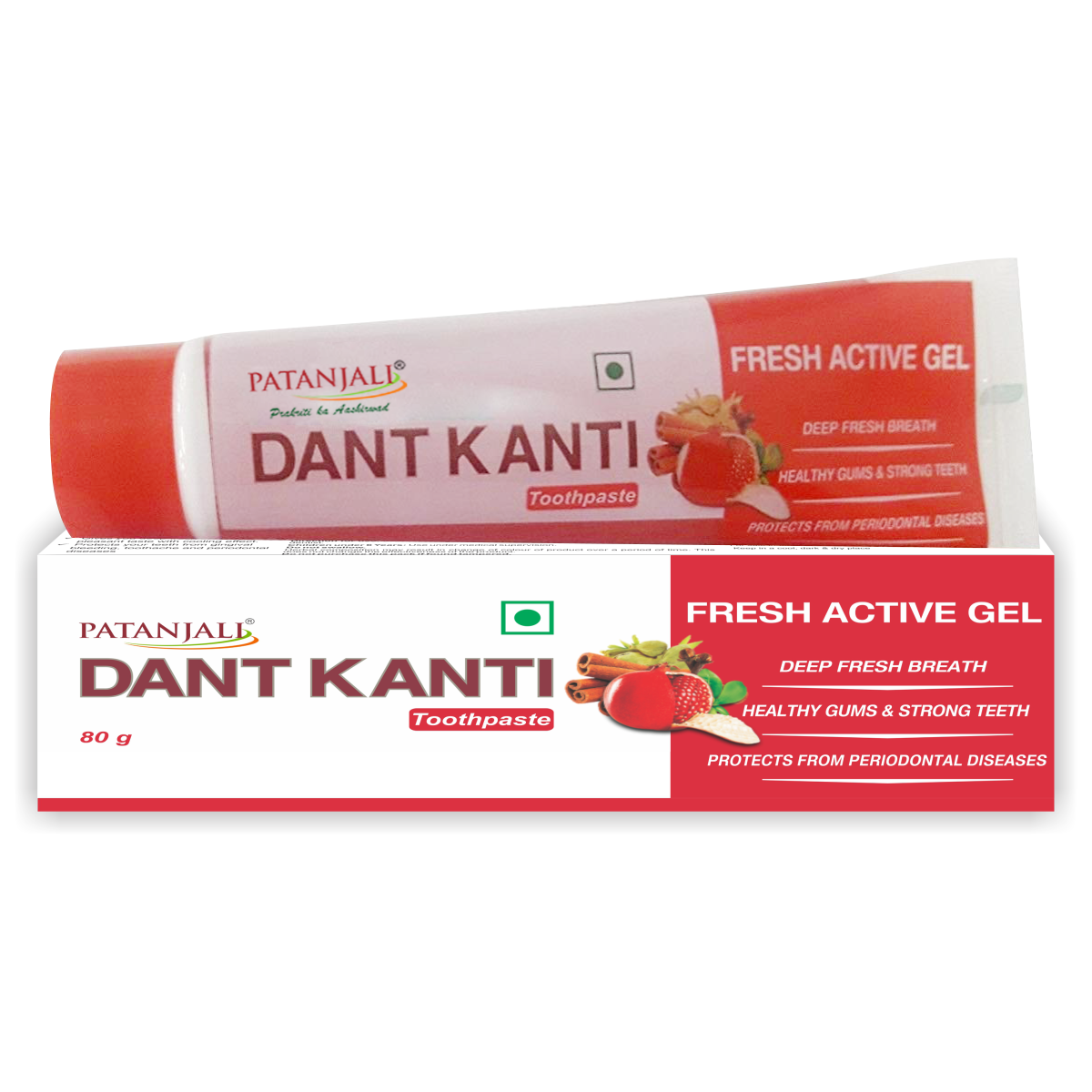 Patanjali Dant Kanti Fresh Active Gel