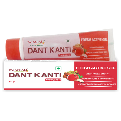 Patanjali Dant Kanti Fresh Active Gel