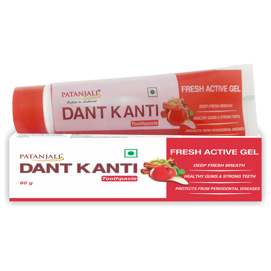 Patanjali Dant Kanti Fresh Active Gel