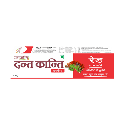 Patanjali Dant Kanti Red Tooth Paste