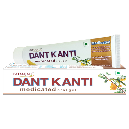 Patanjali Dant Kanti Medicated Toothpaste