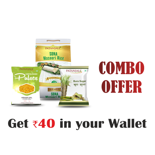 Patanjali Food Combo- Sona