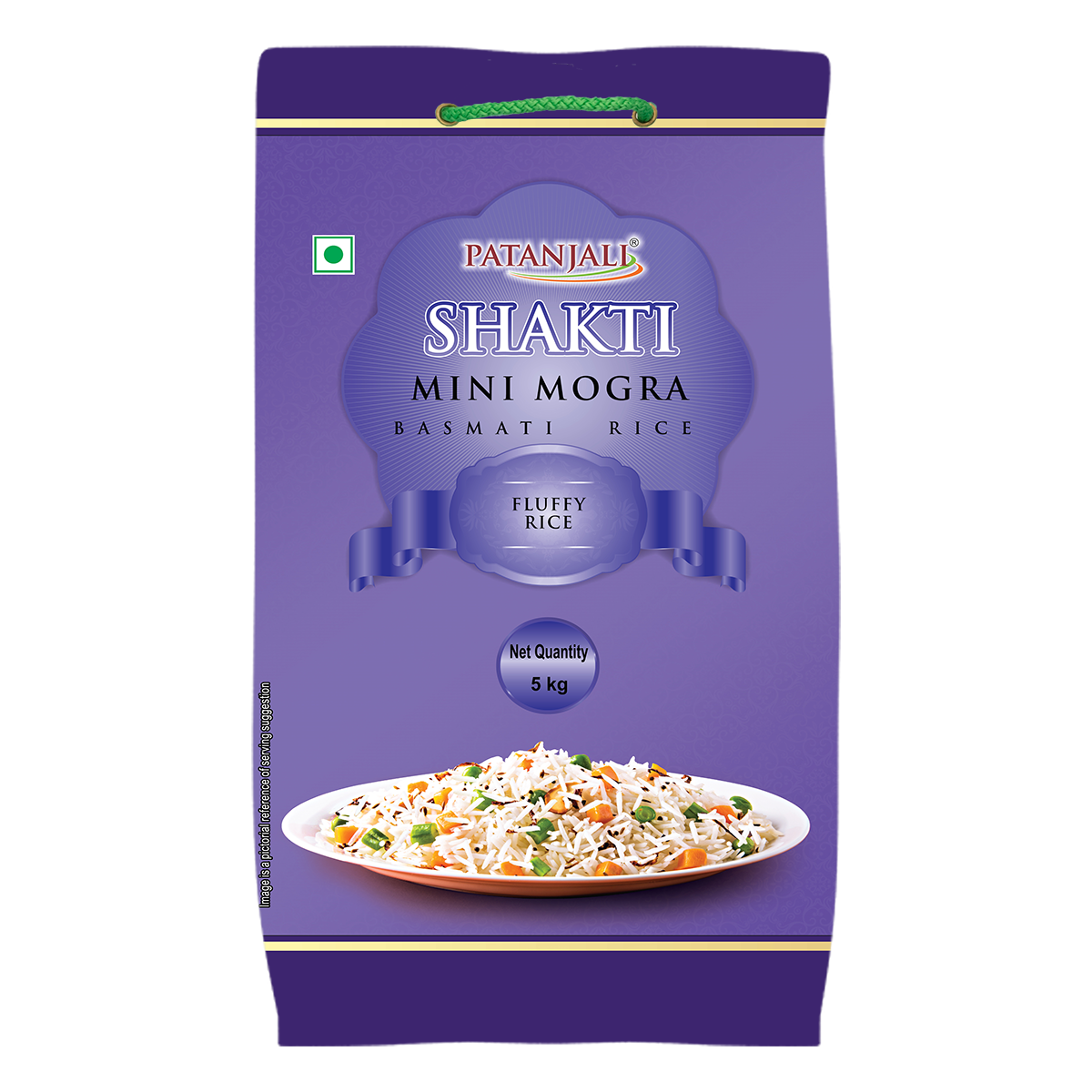 Patanjali Shakti Mini Mogra Basmati Rice