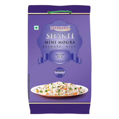 Patanjali Shakti Mini Mogra Basmati Rice