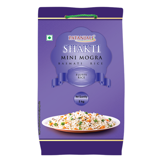 Patanjali Shakti Mini Mogra Basmati Rice