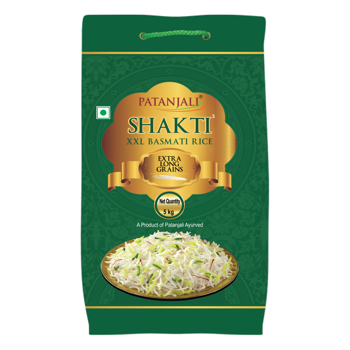 Patanjali Shakti Xxl Basmati Rice