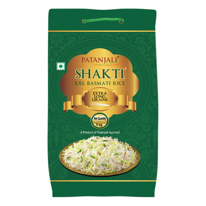 Patanjali Shakti Xxl Basmati Rice