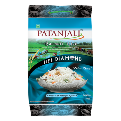 Patanjali Diamond Basmati Rice