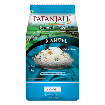 Patanjali Diamond Basmati Rice