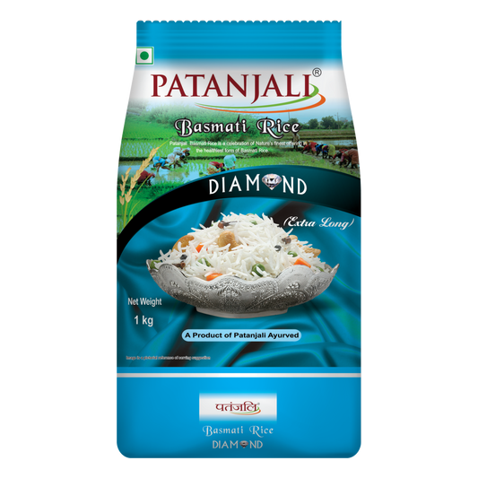 Patanjali Diamond Basmati Rice
