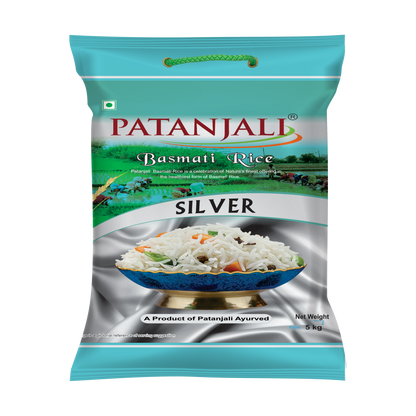 Patanjali Basmati Rice Silver