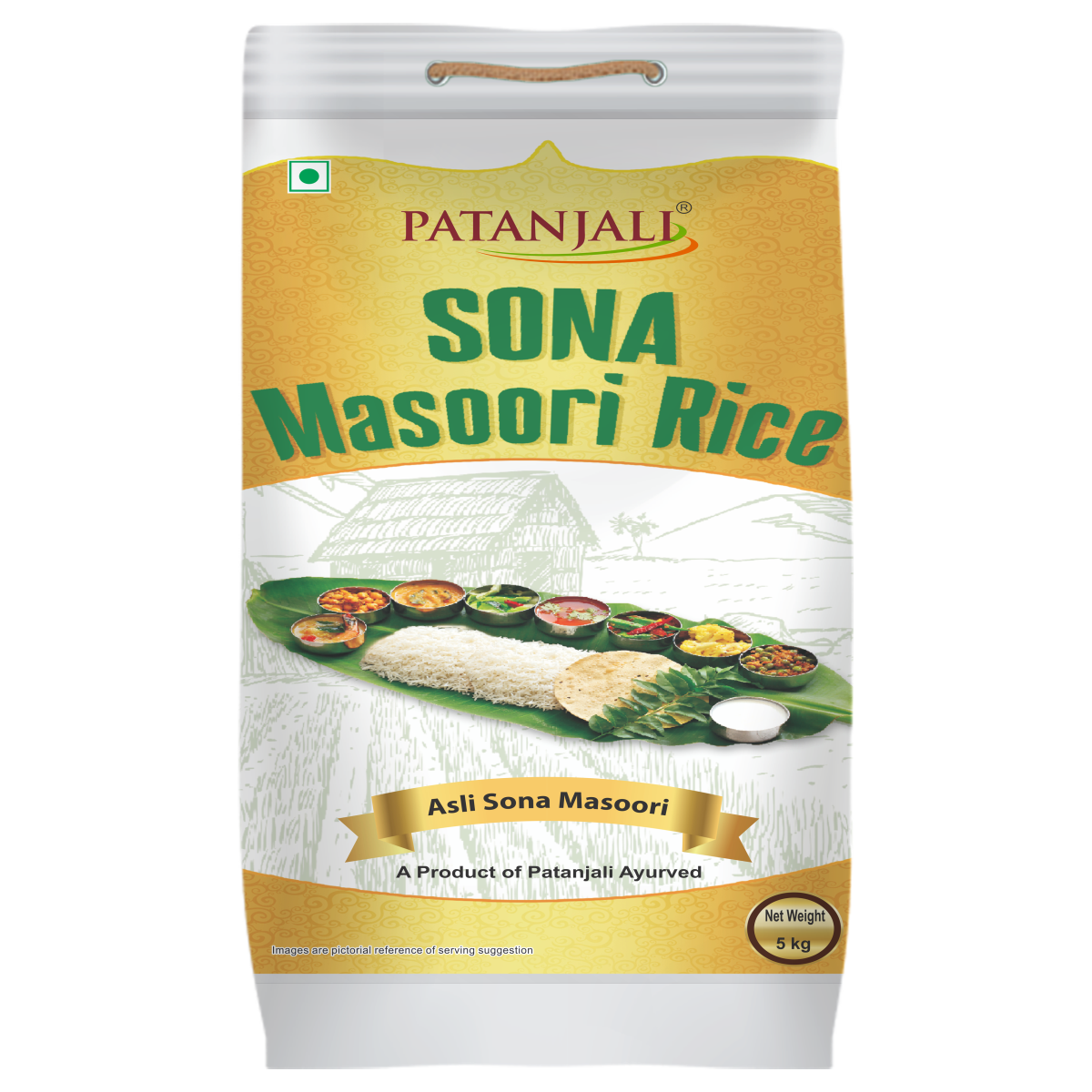 Patanjali Royal Sona Masoori Rice