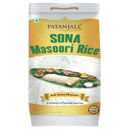 Patanjali Royal Sona Masoori Rice