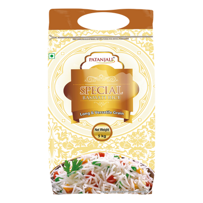 Patanjali Special Basmati Rice