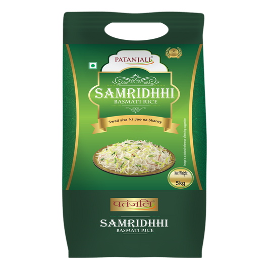 Patanjali Samridhhi Basmati Rice