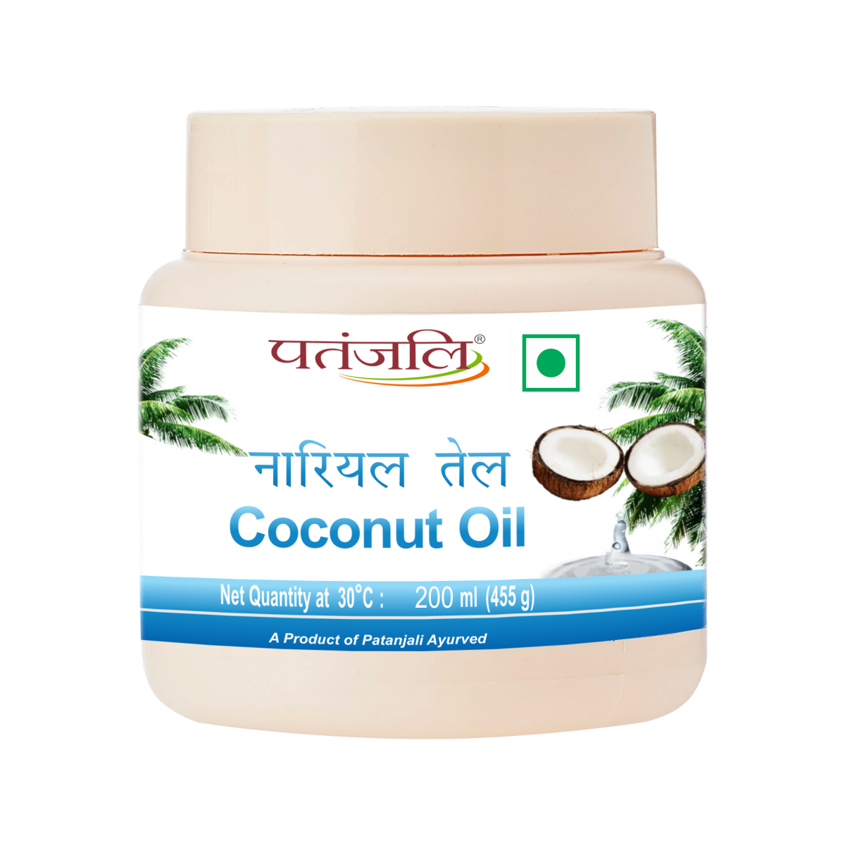 Patanjali Coconut Hair Oil