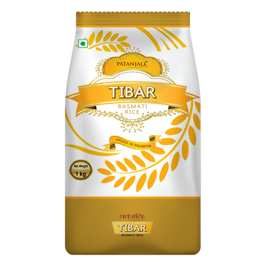 Patanjali Tibar Basmati Rice